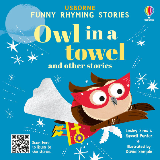 Owl in a towel and other stories - ISBN 9781805072737