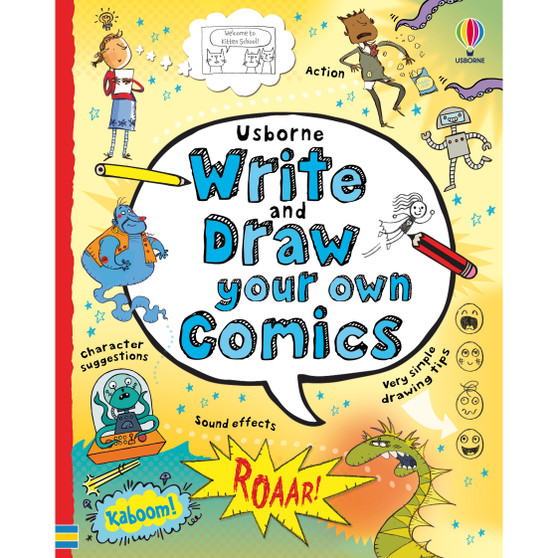 Write and Draw Your Own Comics - ISBN 9781805074854