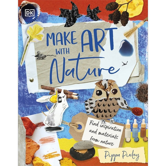 Make Art with Nature - ISBN 9780241630709