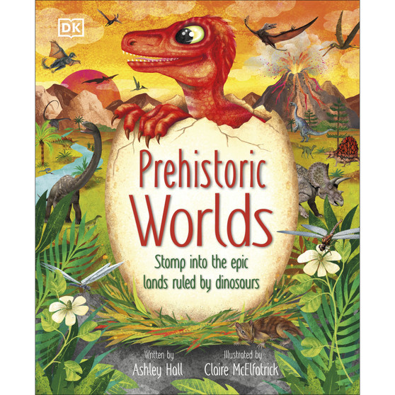 Prehistoric Worlds - ISBN 9780241643150