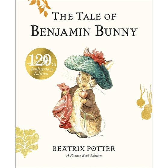 The Tale of Benjamin Bunny Picture Book - ISBN 9780241642245