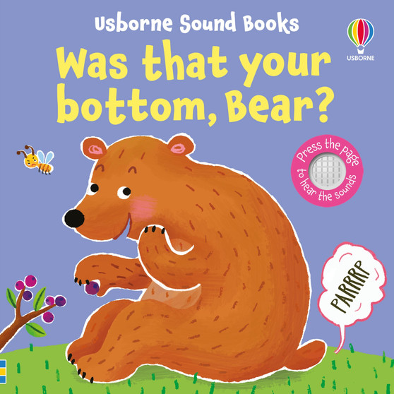 Was That Your Bottom, Bear? - ISBN 9781805316121