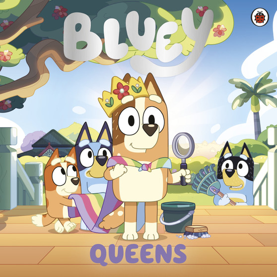 Bluey: Queens - ISBN 9780241662588