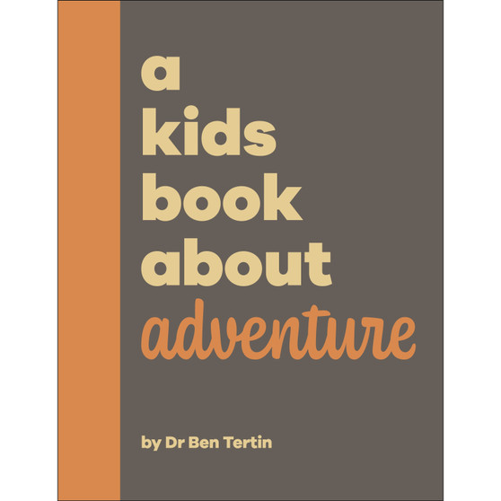 A Kids Book About Adventure - ISBN 9780241656235
