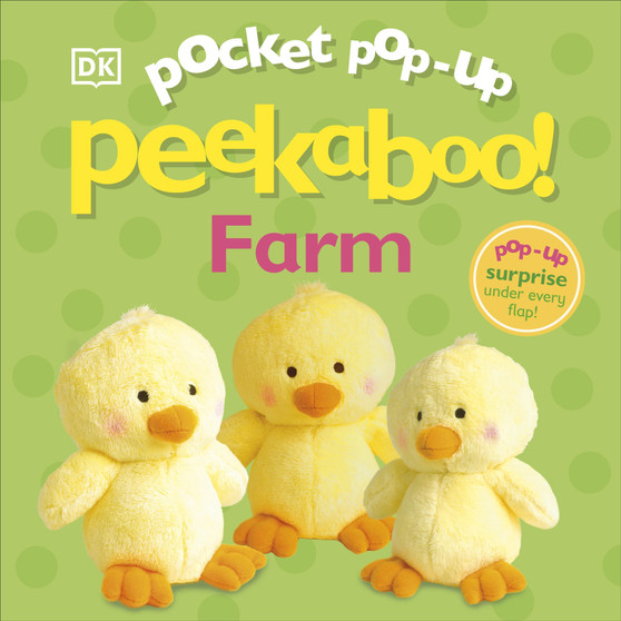 Pocket Pop-Up Peekaboo! Farm - ISBN 9780241673799