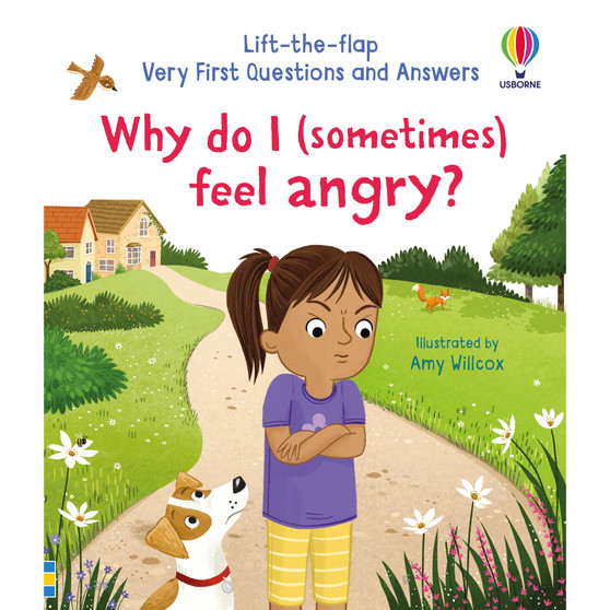 Very First Questions and Answers: Why do I (sometimes) feel angry? - ISBN 9781801313155