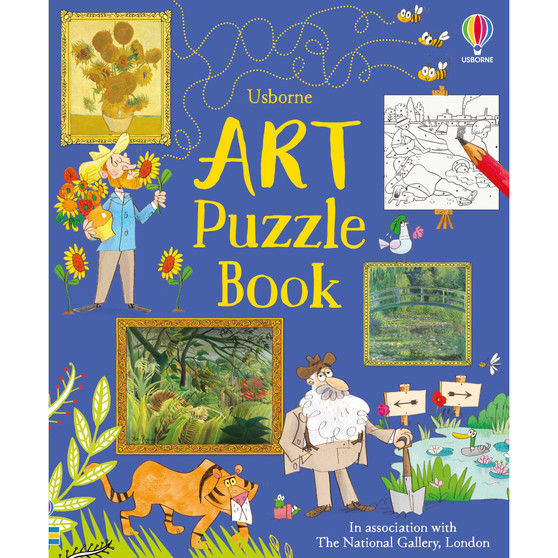 Art Puzzle Book - ISBN 9781805074496