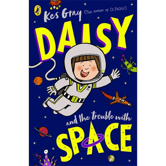 Daisy and the Trouble With Space - ISBN 9780241632024