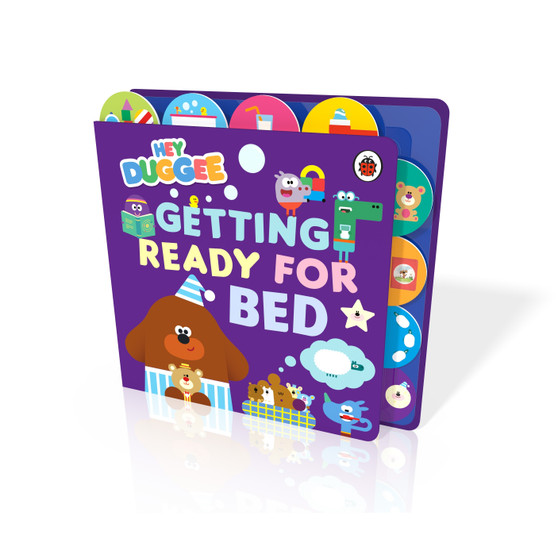 Hey Duggee: Getting Ready for Bed - ISBN 9781405960199