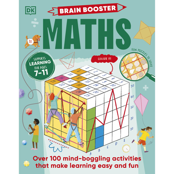 Brain Booster Maths - ISBN 9780241515174
