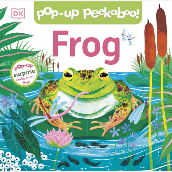 Pop-Up Peekaboo! Frog - ISBN 9780241642672