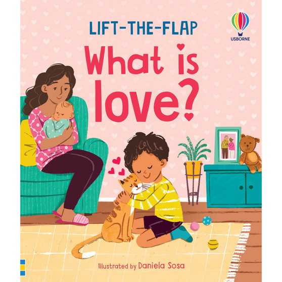 Very First Questions & Answers: What is love? - ISBN 9781803701943