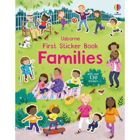 First Sticker Book Families - ISBN 9781803702759