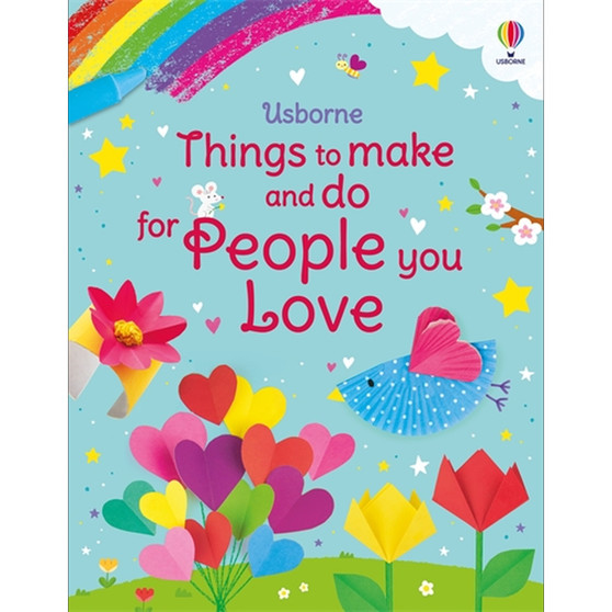 Things to Make and Do for People You Love - ISBN 9781805312192
