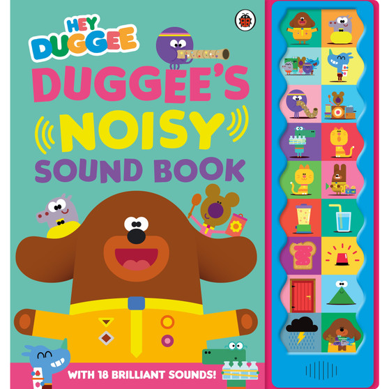 Hey Duggee: Duggee's Noisy Sound Book - ISBN 9781405955287