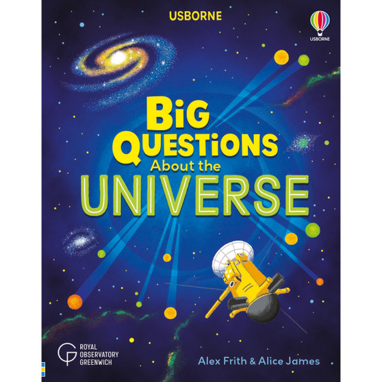 Big Questions About the Universe - ISBN 9781805318279