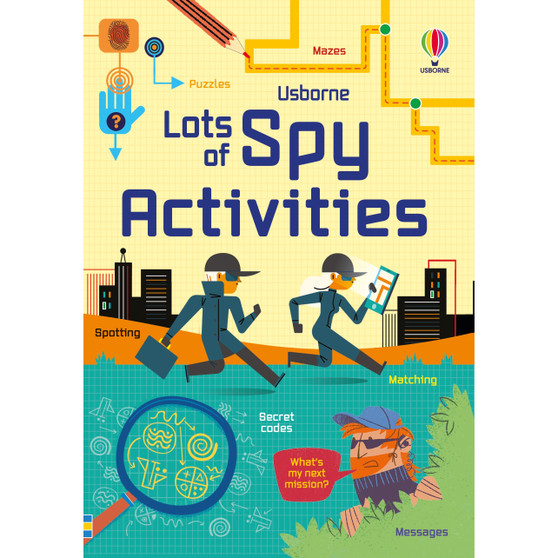Lots of Spy Activities - ISBN 9781805312178