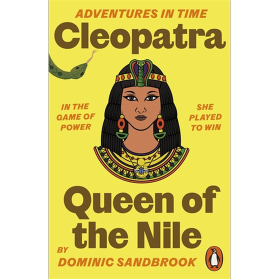 Adventures in Time: Cleopatra, Queen of the Nile - ISBN 9780141999197
