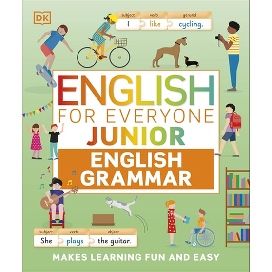 English for Everyone Junior English Grammar - ISBN 9780241509227