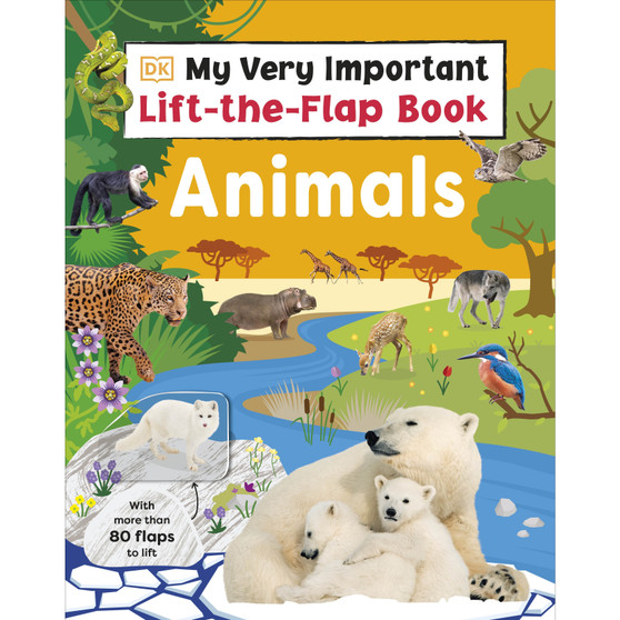 My Very Important Lift-the-Flap Book: Animals - ISBN 9780241632321