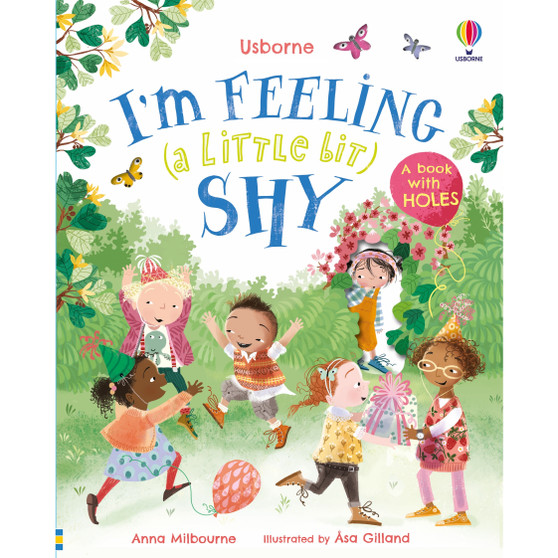 I'm Feeling (a Little Bit) Shy - ISBN 9781805312031