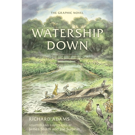Watership Down: The Graphic Novel - ISBN 9780241683118