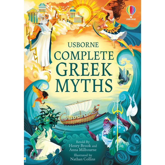 Complete Greek Myths - ISBN 9781474986441