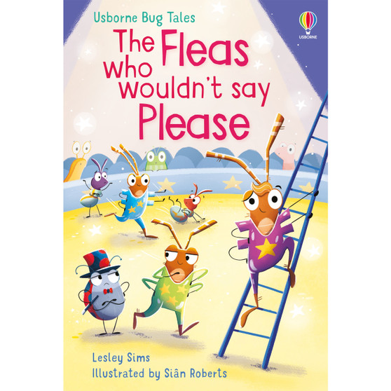 The Fleas Who Wouldn't Say Please - ISBN 9781474998680
