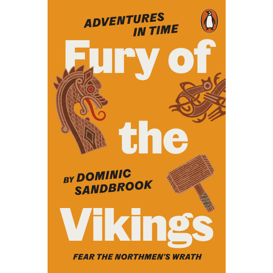 Adventures in Time: Fury of The Vikings - ISBN 9780141999203