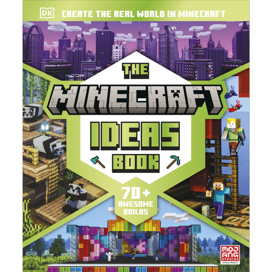 The Minecraft Ideas Book - ISBN 9780241588277