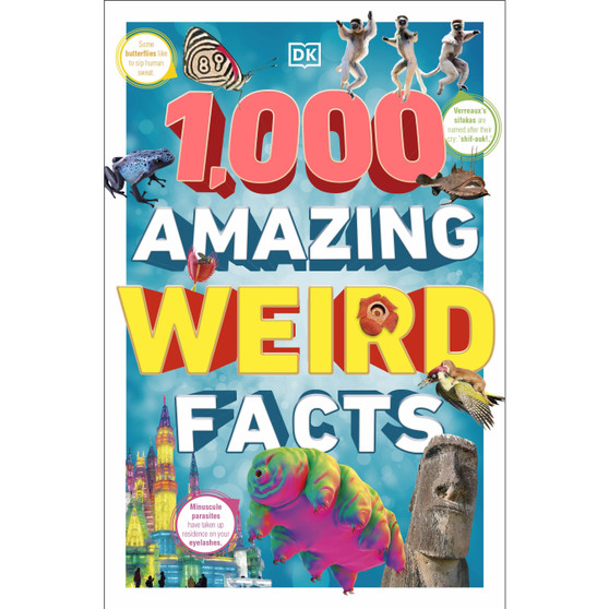 1,000 Amazing Weird Facts - ISBN 9780241607558