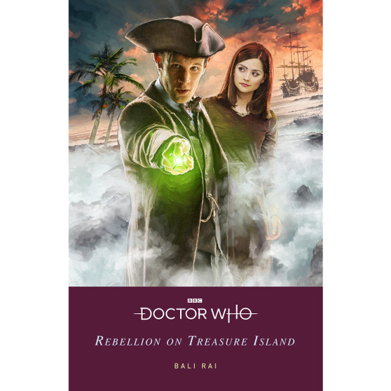 Doctor Who: Rebellion on Treasure Island - ISBN 9781405952330