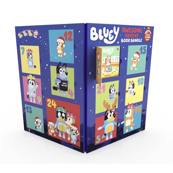 Bluey: Awesome Advent Book Bundle - ISBN 9780241654859