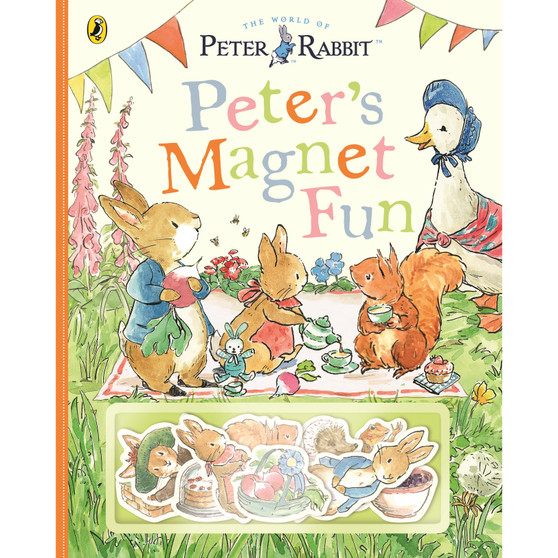 Peter Rabbit: Peter's Magnet Fun - ISBN 9780241615720