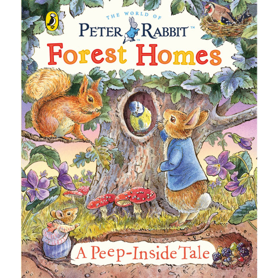 Peter Rabbit: Forest Homes A Peep-Inside Tale - ISBN 9780241618189