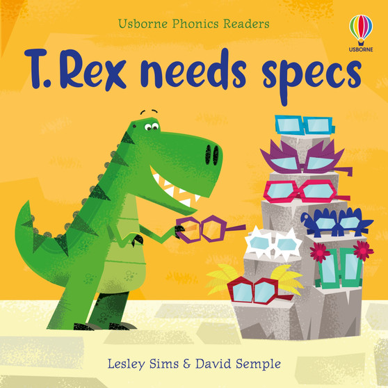 T. Rex needs specs - ISBN 9781805311911