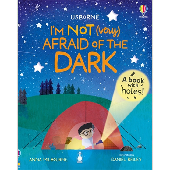 I'm Not (Very) Afraid of the Dark - ISBN 9781805312024