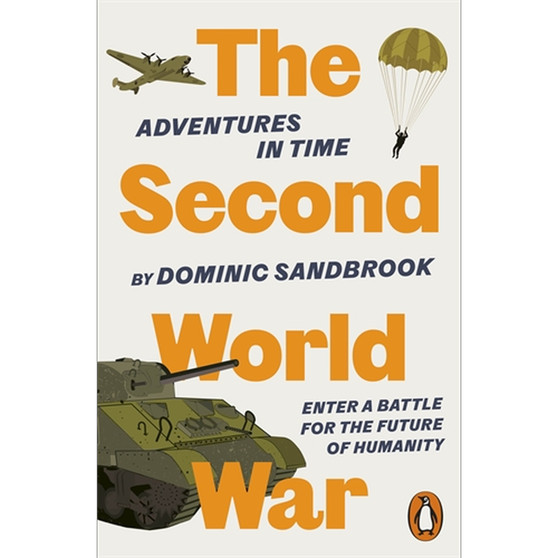 Adventures in Time: The Second World War - ISBN 9780141994338