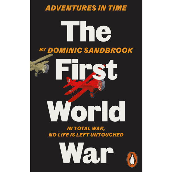 Adventures in Time: The First World War - ISBN 9780141994314