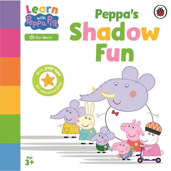 Learn with Peppa: Peppa’s Shadow Fun - ISBN 9780241601914