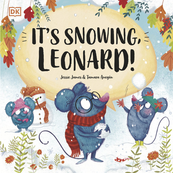 It's Snowing, Leonard! - ISBN 9780241569535