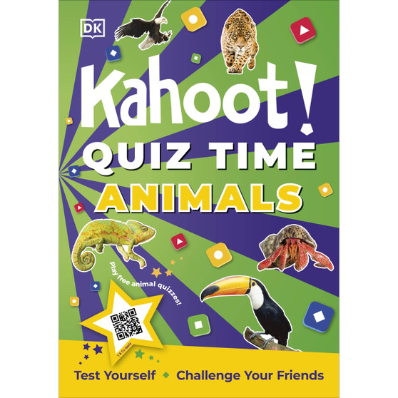 Kahoot! Quiz Time Animals - ISBN 9780241605998