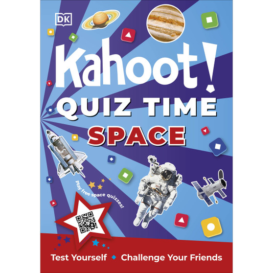 Kahoot! Quiz Time Space - ISBN 9780241606025