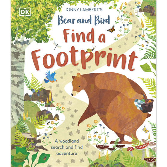 Jonny Lambert’s Bear and Bird: Find a Footprint - ISBN 9780241634400