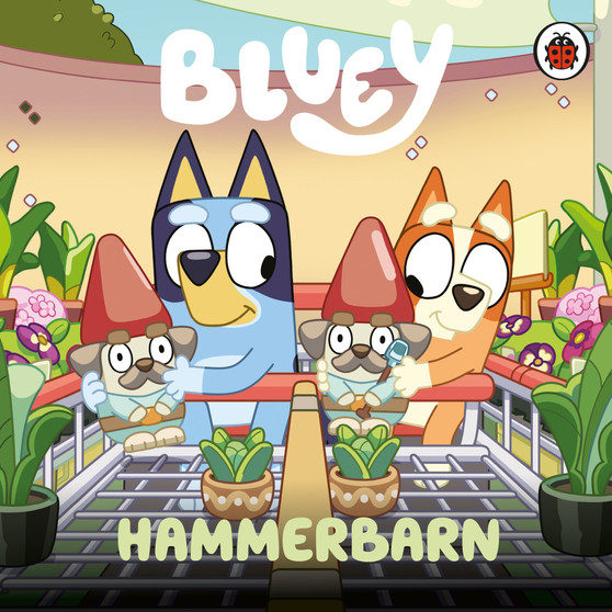 Bluey: Hammerbarn - ISBN 9780241550649