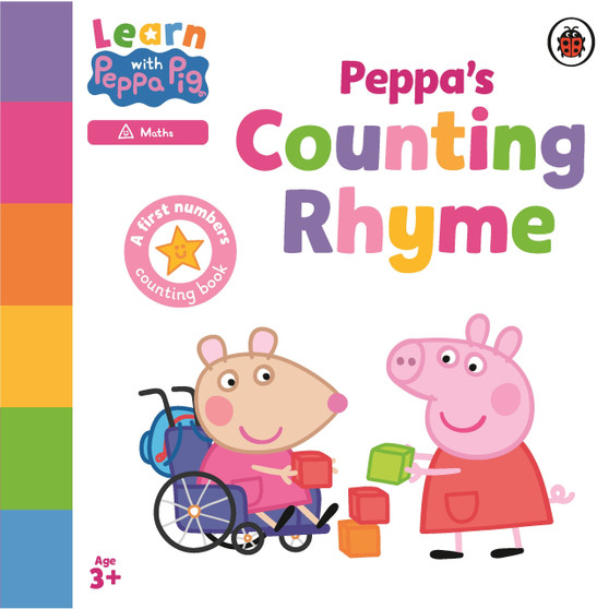 Learn with Peppa: Peppa's Counting Rhyme - ISBN 9780241601907