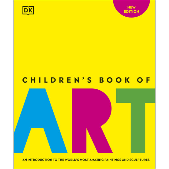Children's Book of Art - ISBN 9780241624739