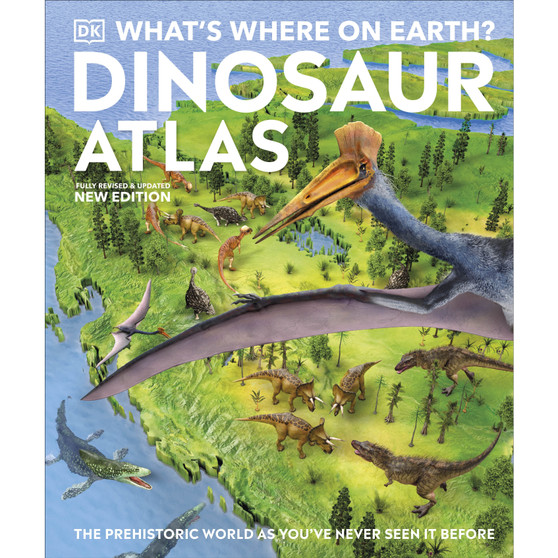 What's Where on Earth? Dinosaur Atlas - ISBN 9780241657904