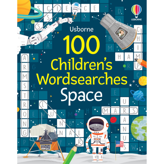 100 Children's Wordsearches: Space - ISBN 9781803701820