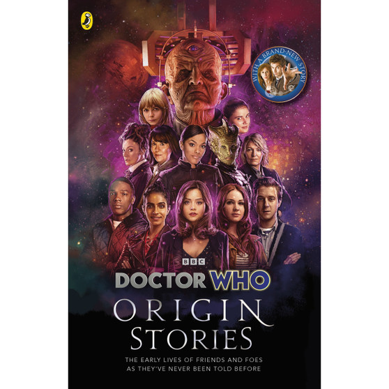 Doctor Who: Origin Stories - ISBN 9781405956888